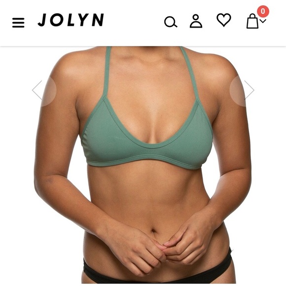 Jolyn Clothing Other - Jolyn Bikini Top